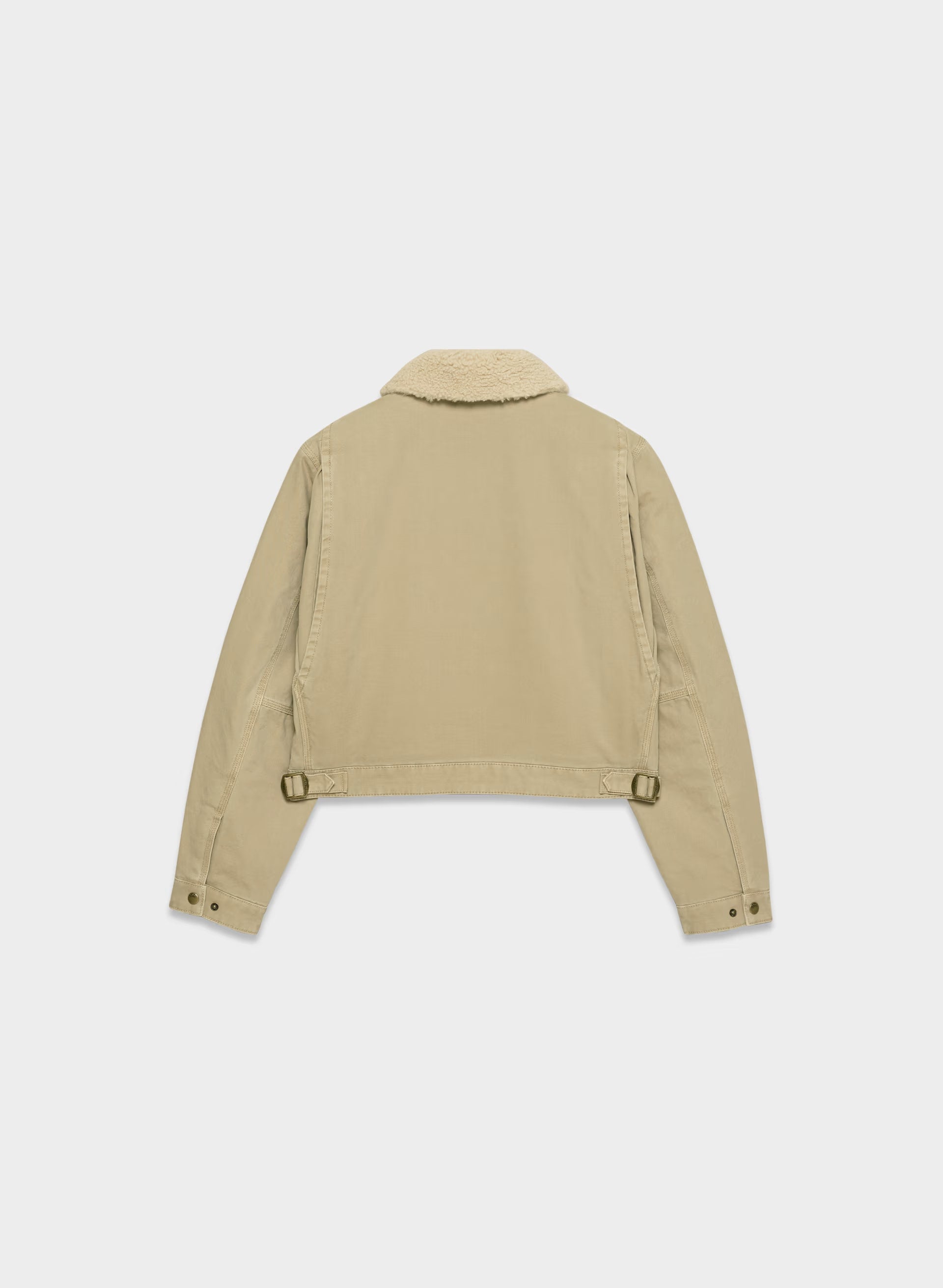 Barkley Workwear Jacket - VINTAGE TAN KHAKI