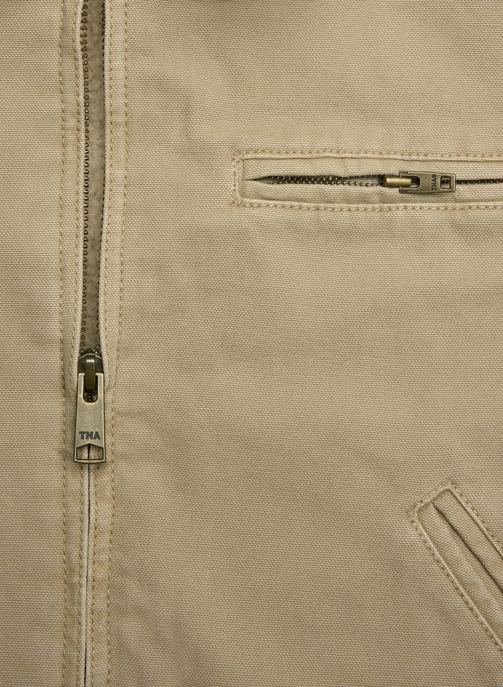 Barkley Workwear Jacket - VINTAGE TAN KHAKI