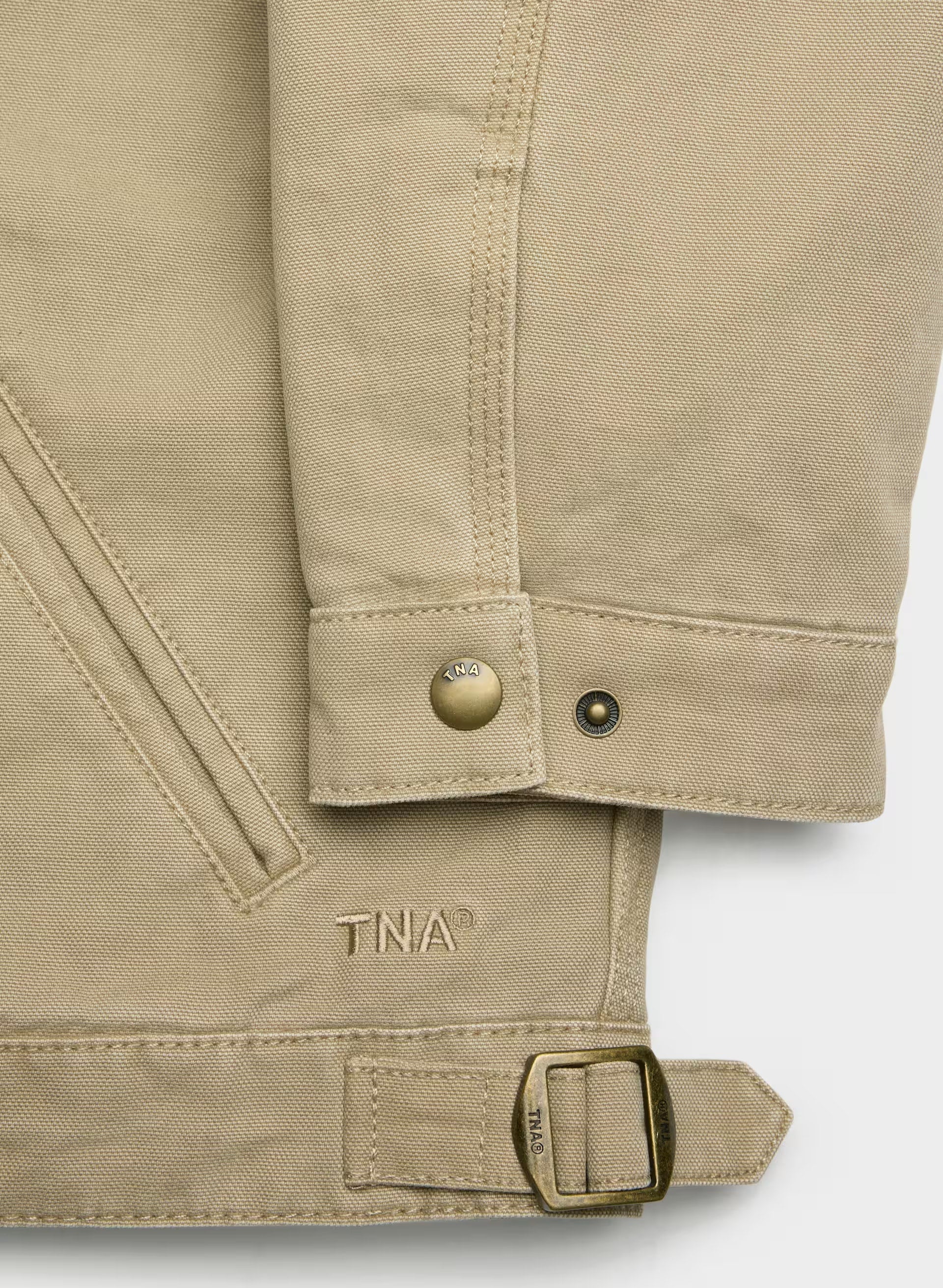 Barkley Workwear Jacket - VINTAGE TAN KHAKI