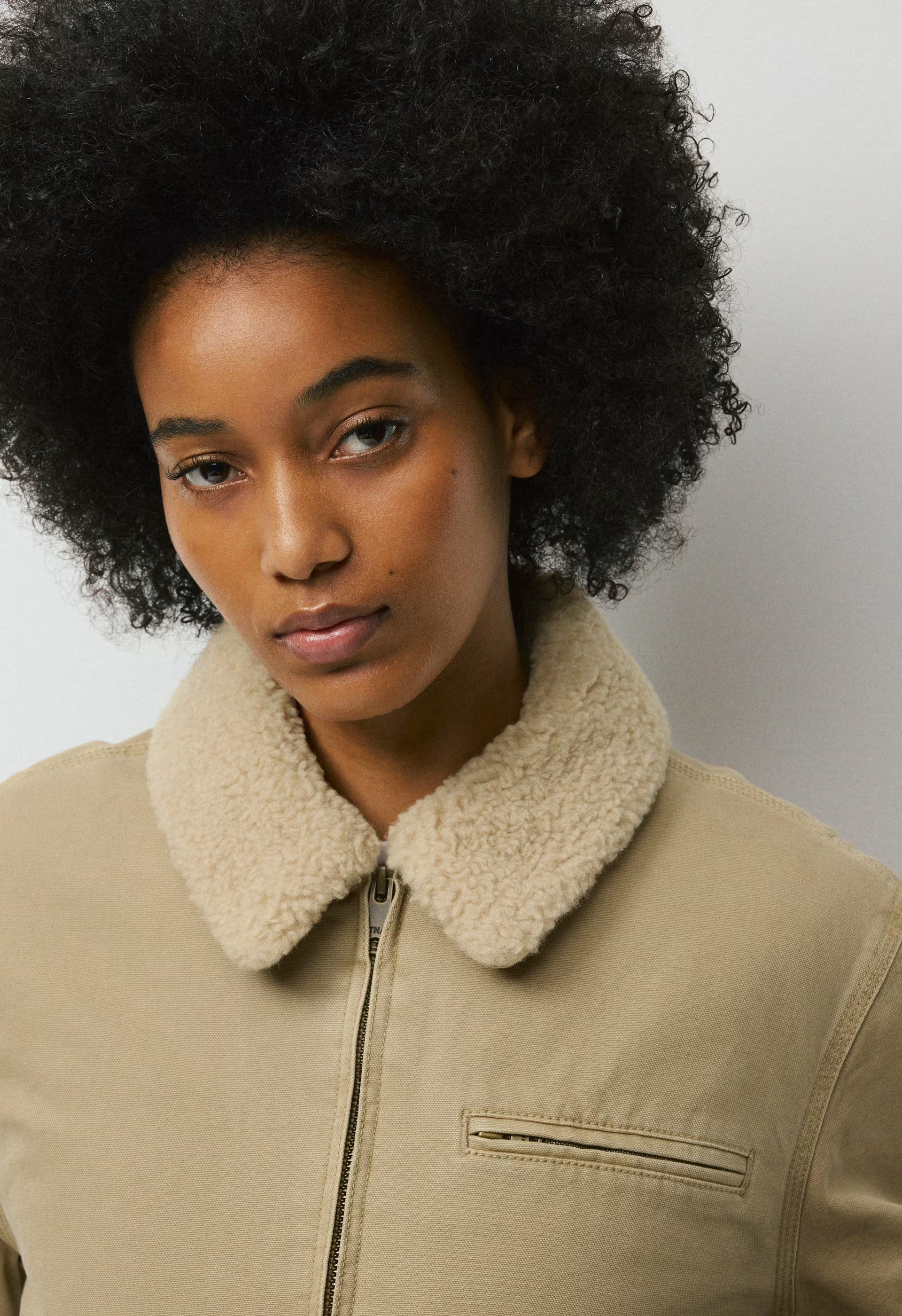 Barkley Workwear Jacket - VINTAGE TAN KHAKI
