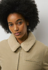 Barkley Workwear Jacket - VINTAGE TAN KHAKI