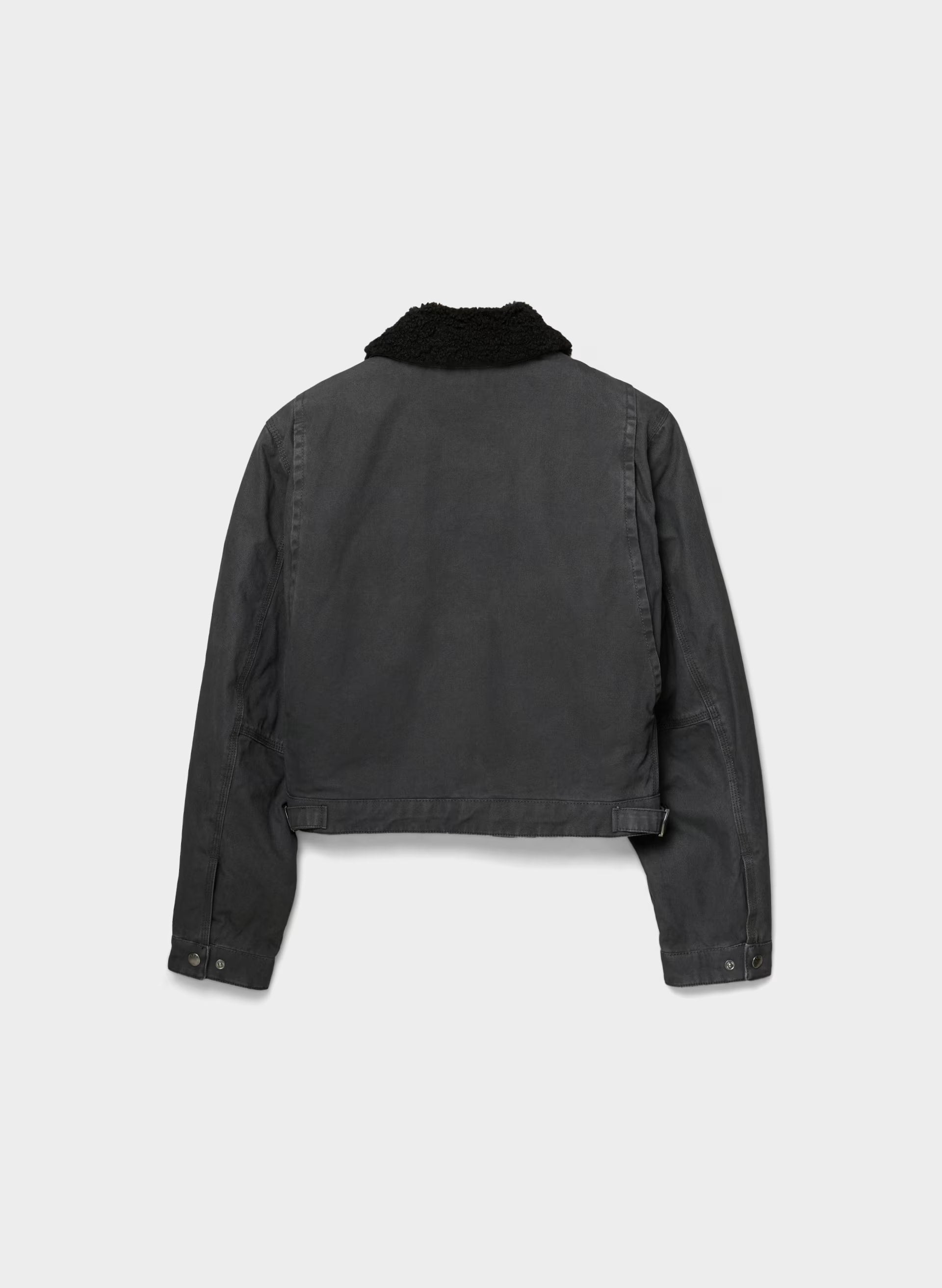 Barkley Workwear Jacket - VINTAGE BLACK ONYX