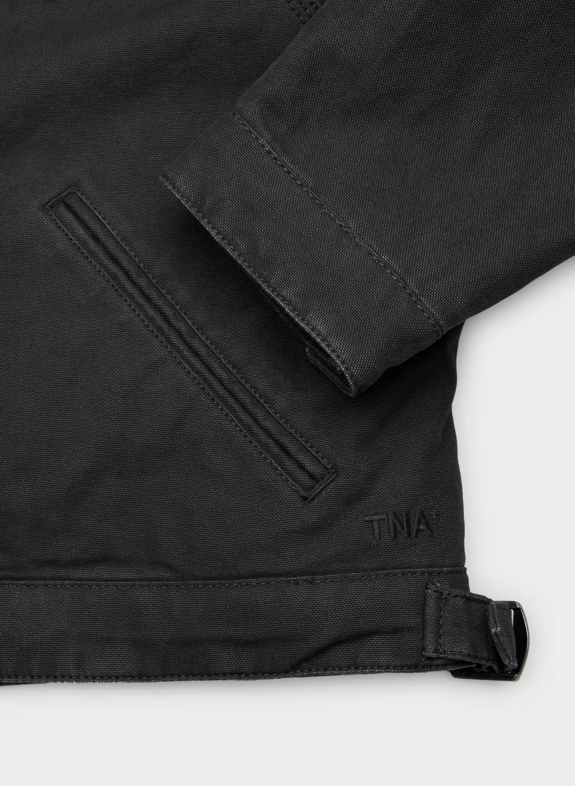 Barkley Workwear Jacket - VINTAGE BLACK ONYX