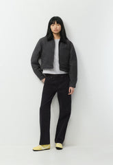 Barkley Workwear Jacket - VINTAGE BLACK ONYX