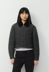 Barkley Workwear Jacket - VINTAGE BLACK ONYX