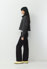 Barkley Workwear Jacket - VINTAGE BLACK ONYX