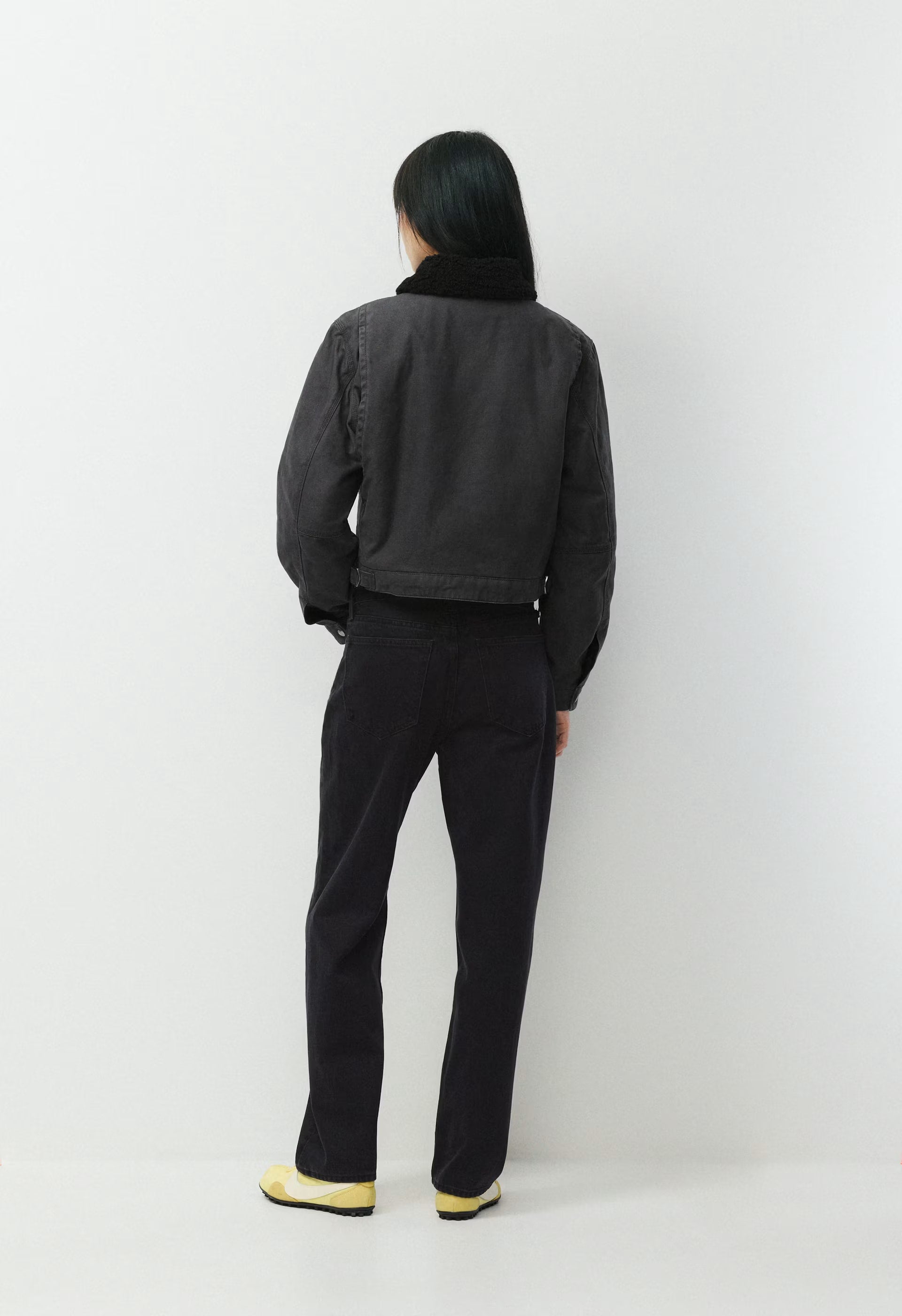 Barkley Workwear Jacket - VINTAGE BLACK ONYX