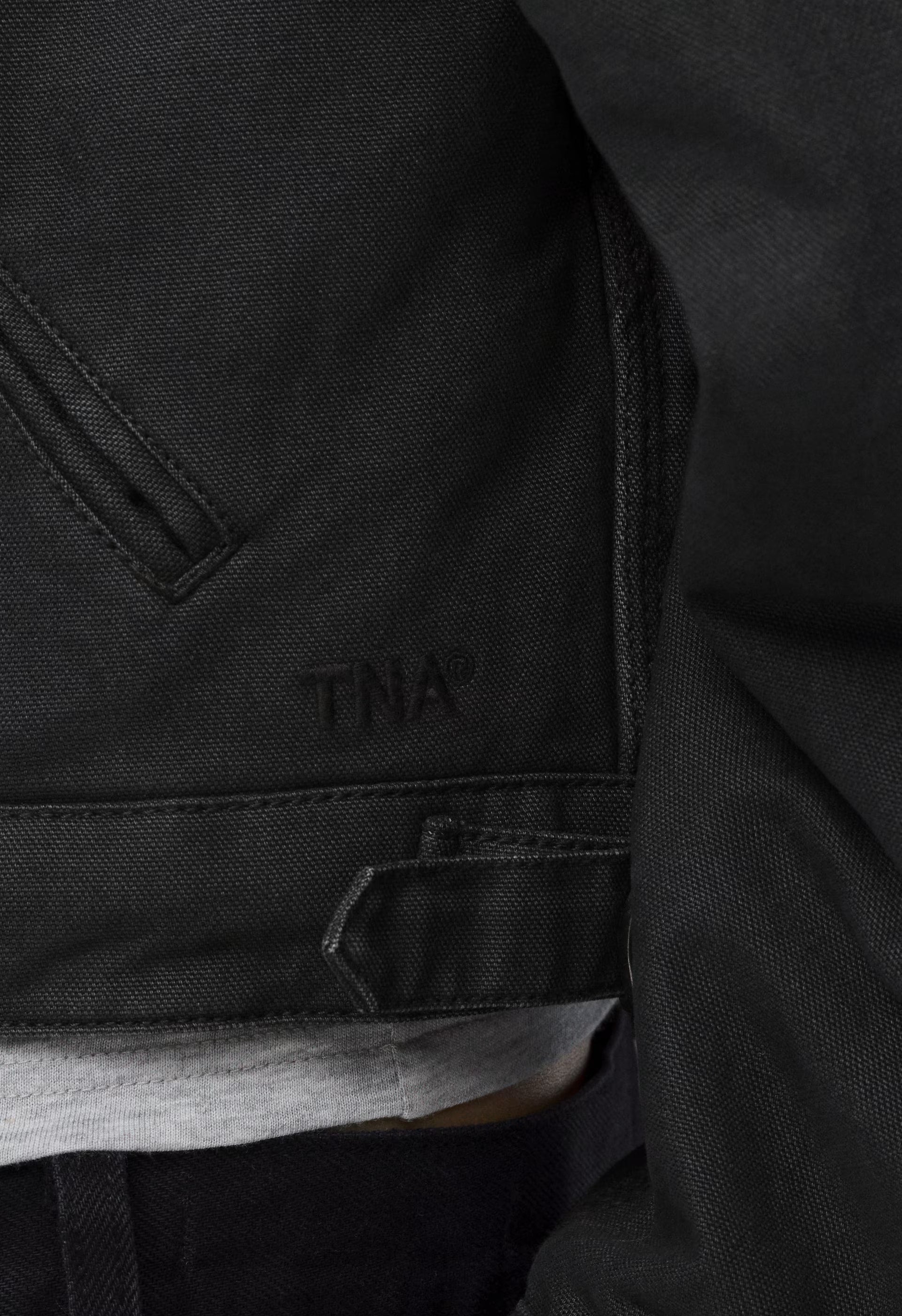 Barkley Workwear Jacket - VINTAGE BLACK ONYX