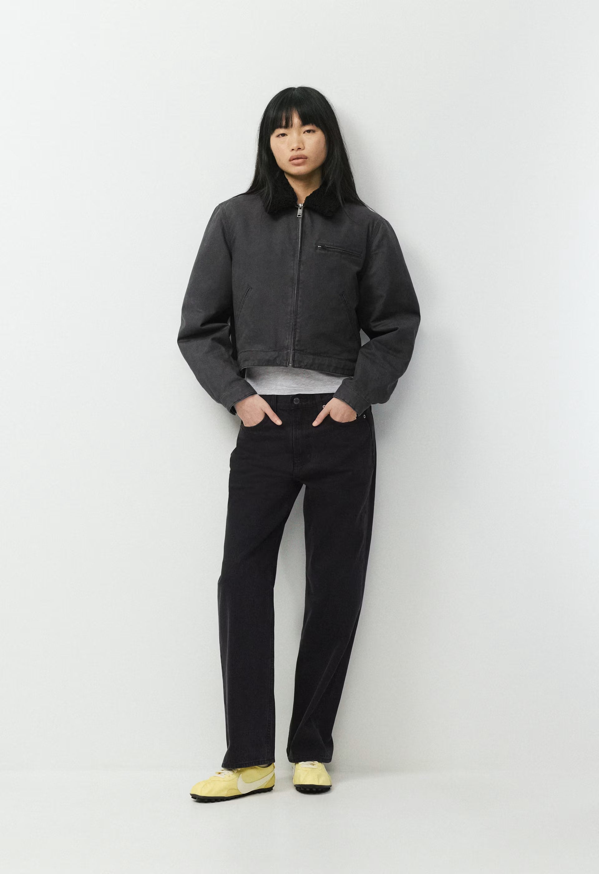 Barkley Workwear Jacket - VINTAGE BLACK ONYX