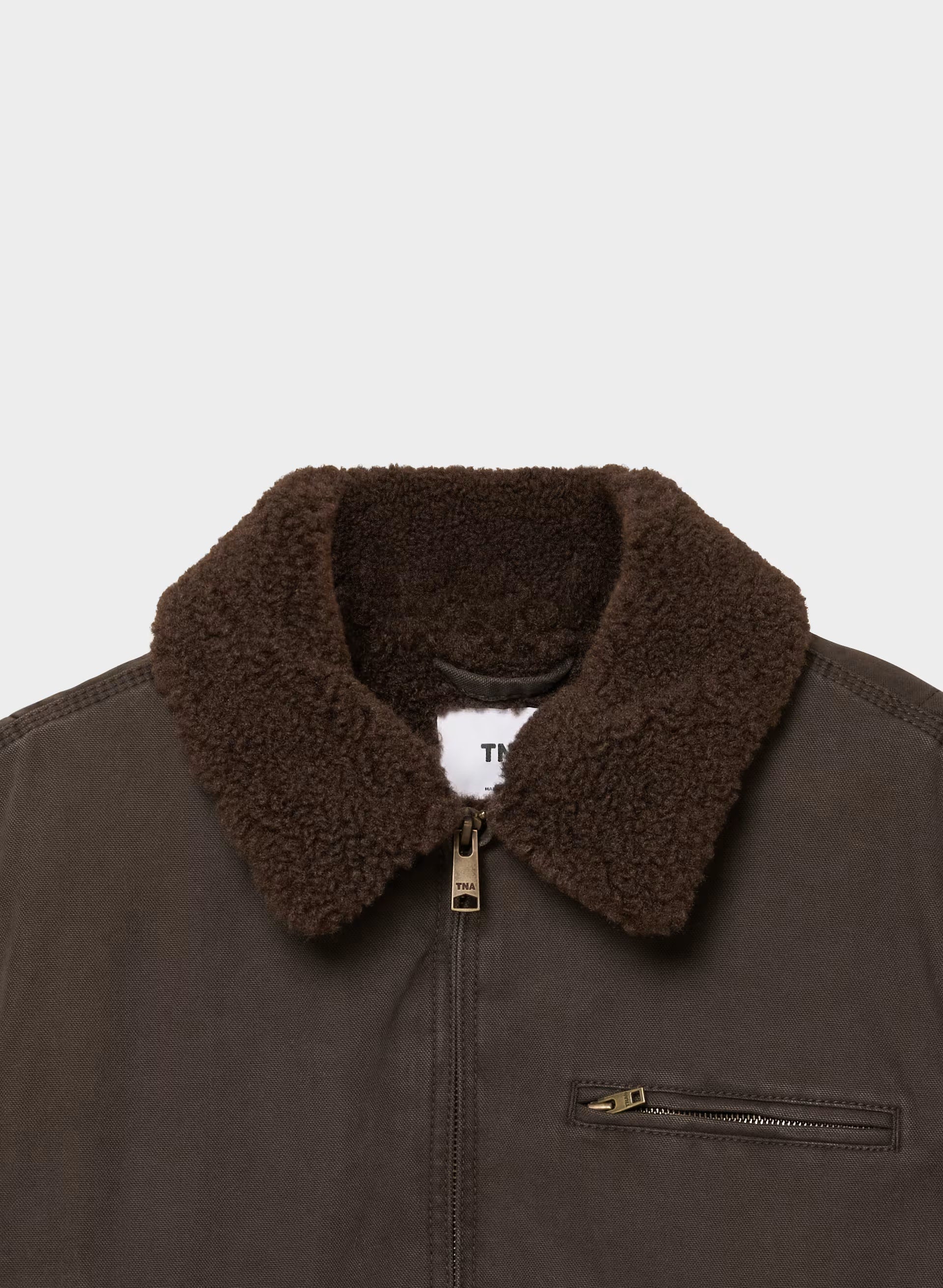 Barkley Workwear Jacket - VINTAGE CCO NB BROWN