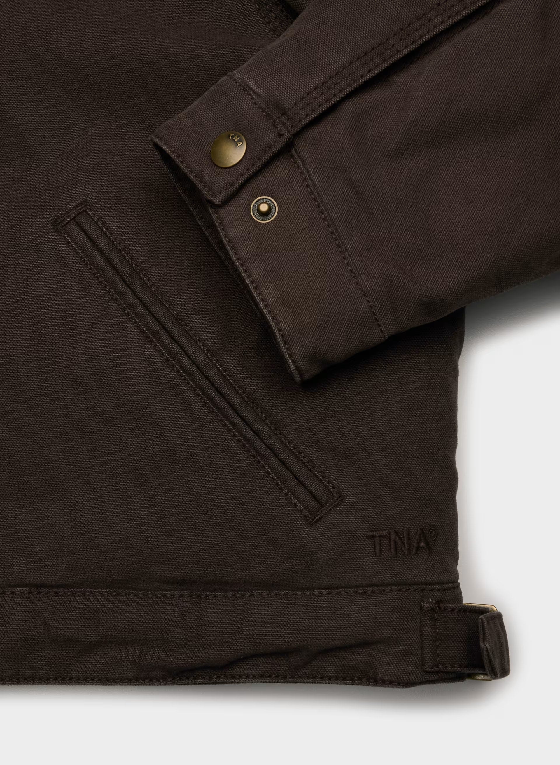 Barkley Workwear Jacket - VINTAGE CCO NB BROWN