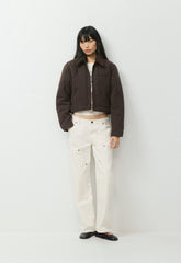 Barkley Workwear Jacket - VINTAGE CCO NB BROWN