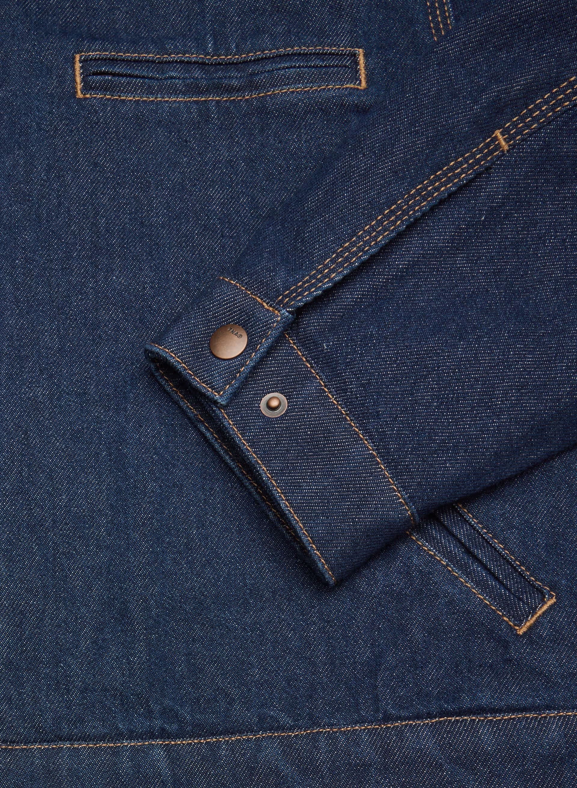 Barkley Workwear Jacket - NO-STRESS INDG DK BL