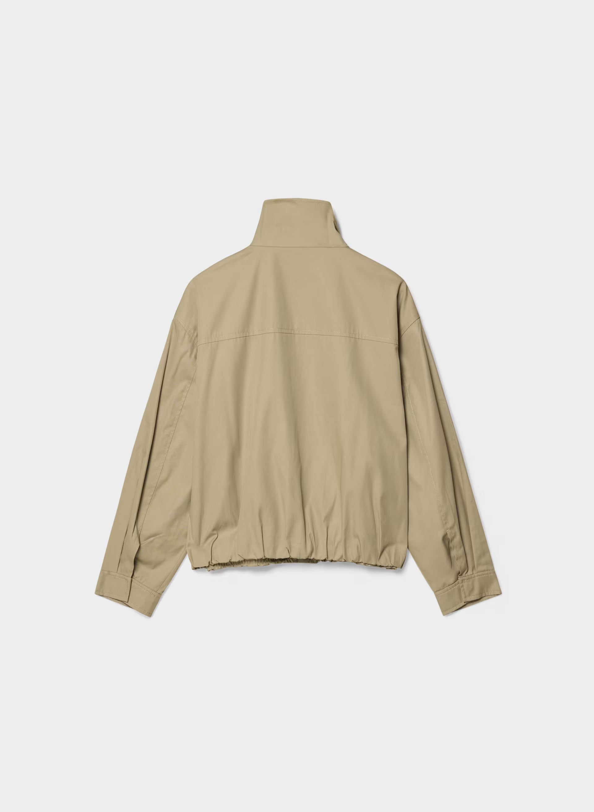 Geneva Jacket - City Twill - WICKER TAN