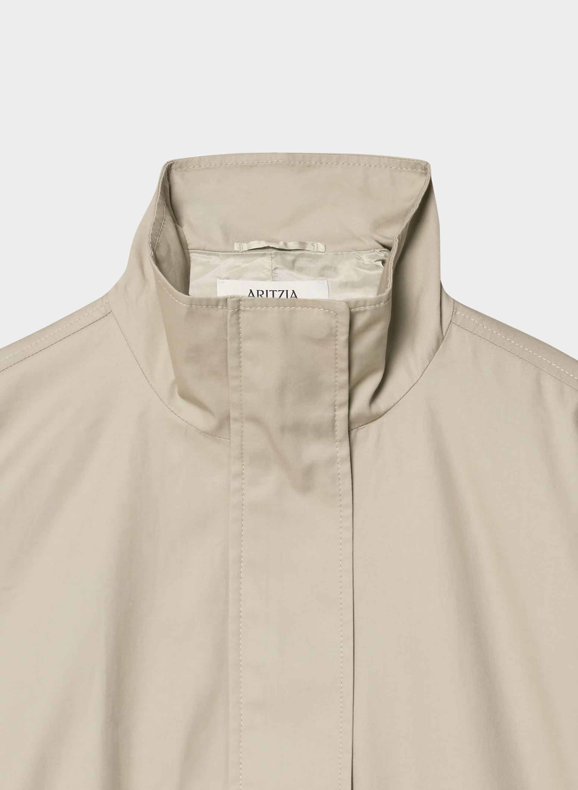 Geneva Jacket - City Twill - MARCONA BEIGE