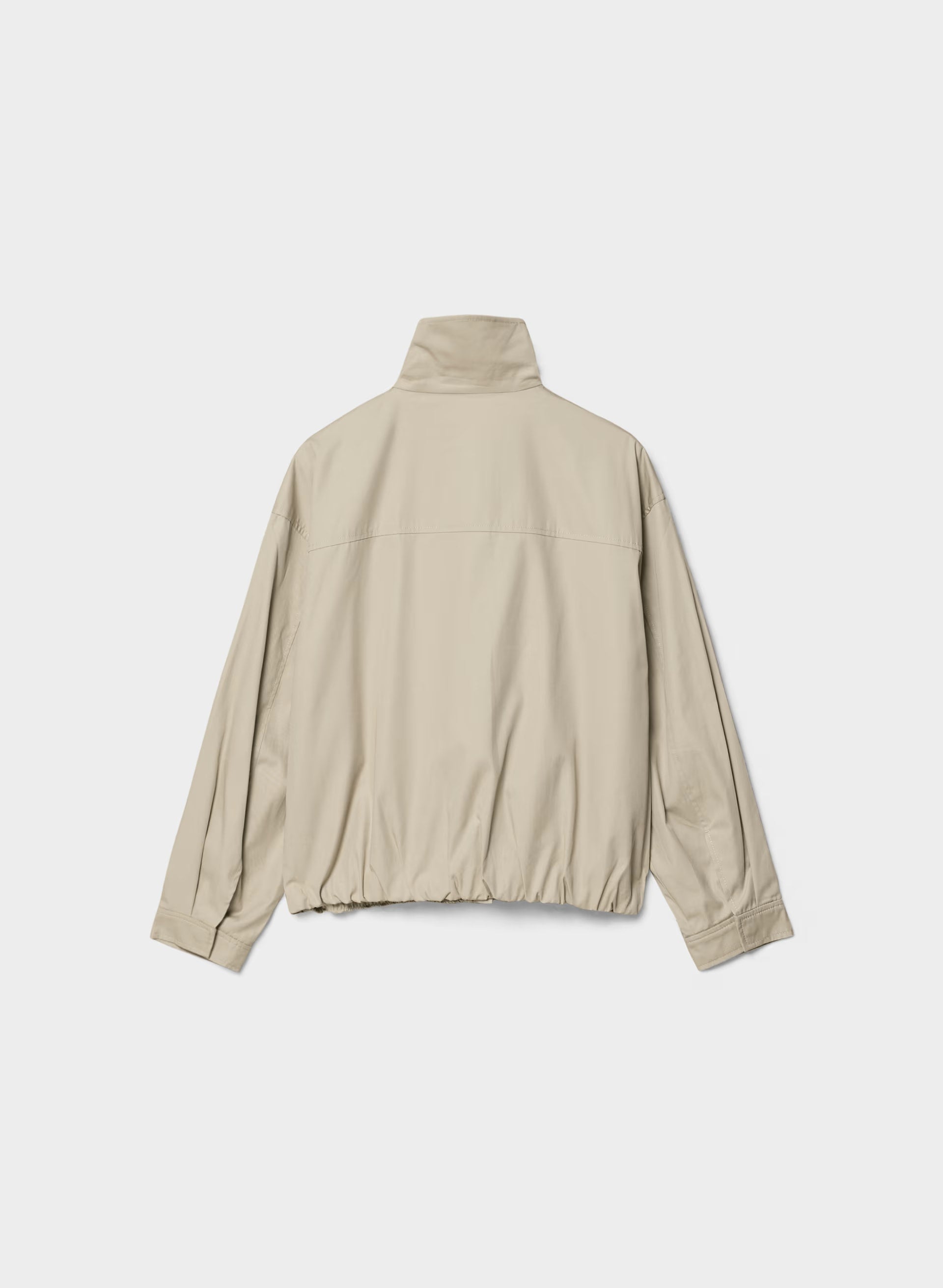 Geneva Jacket - City Twill - MARCONA BEIGE