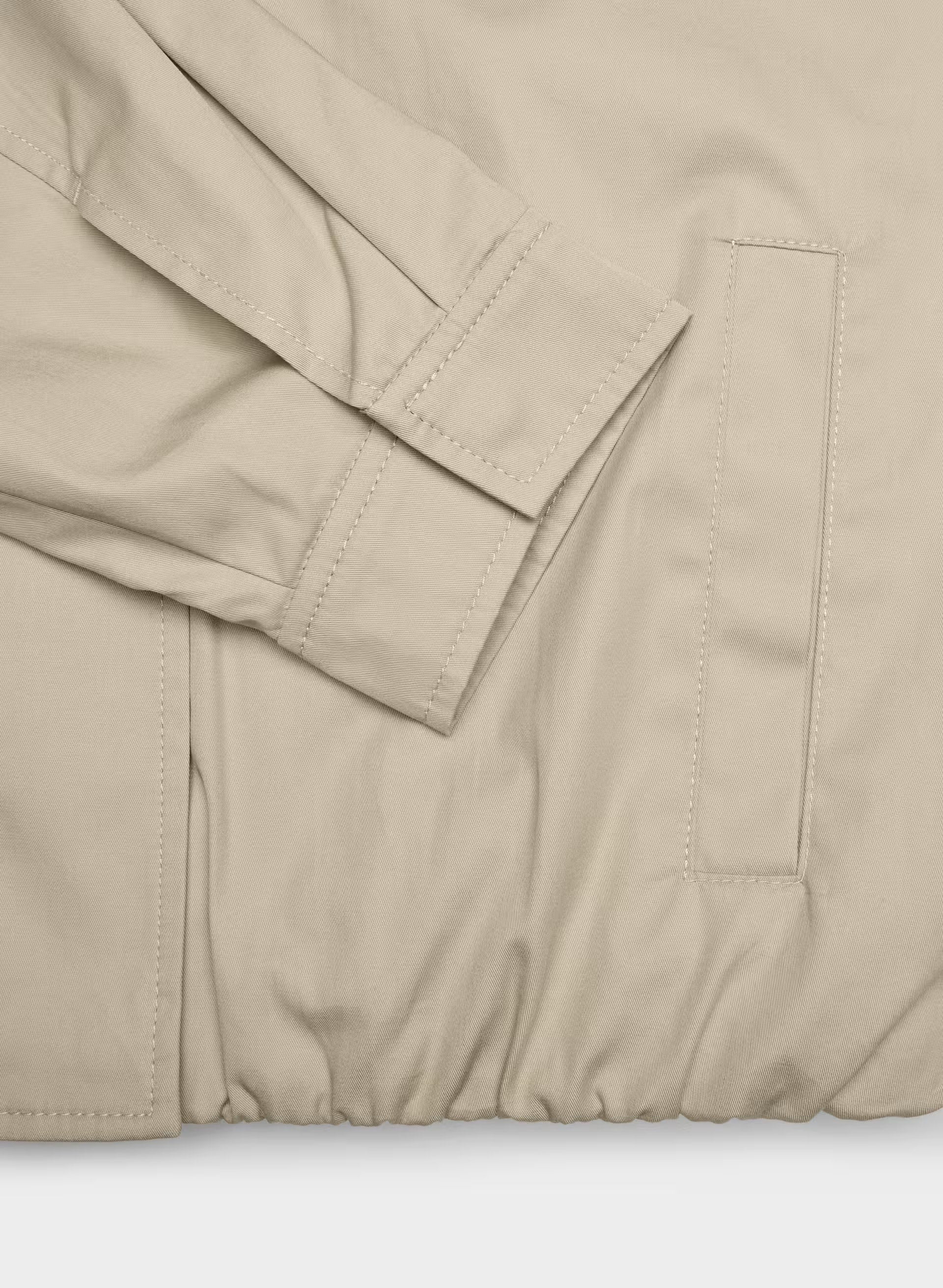 Geneva Jacket - City Twill - MARCONA BEIGE