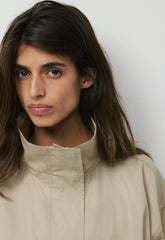 Geneva Jacket - City Twill - MARCONA BEIGE