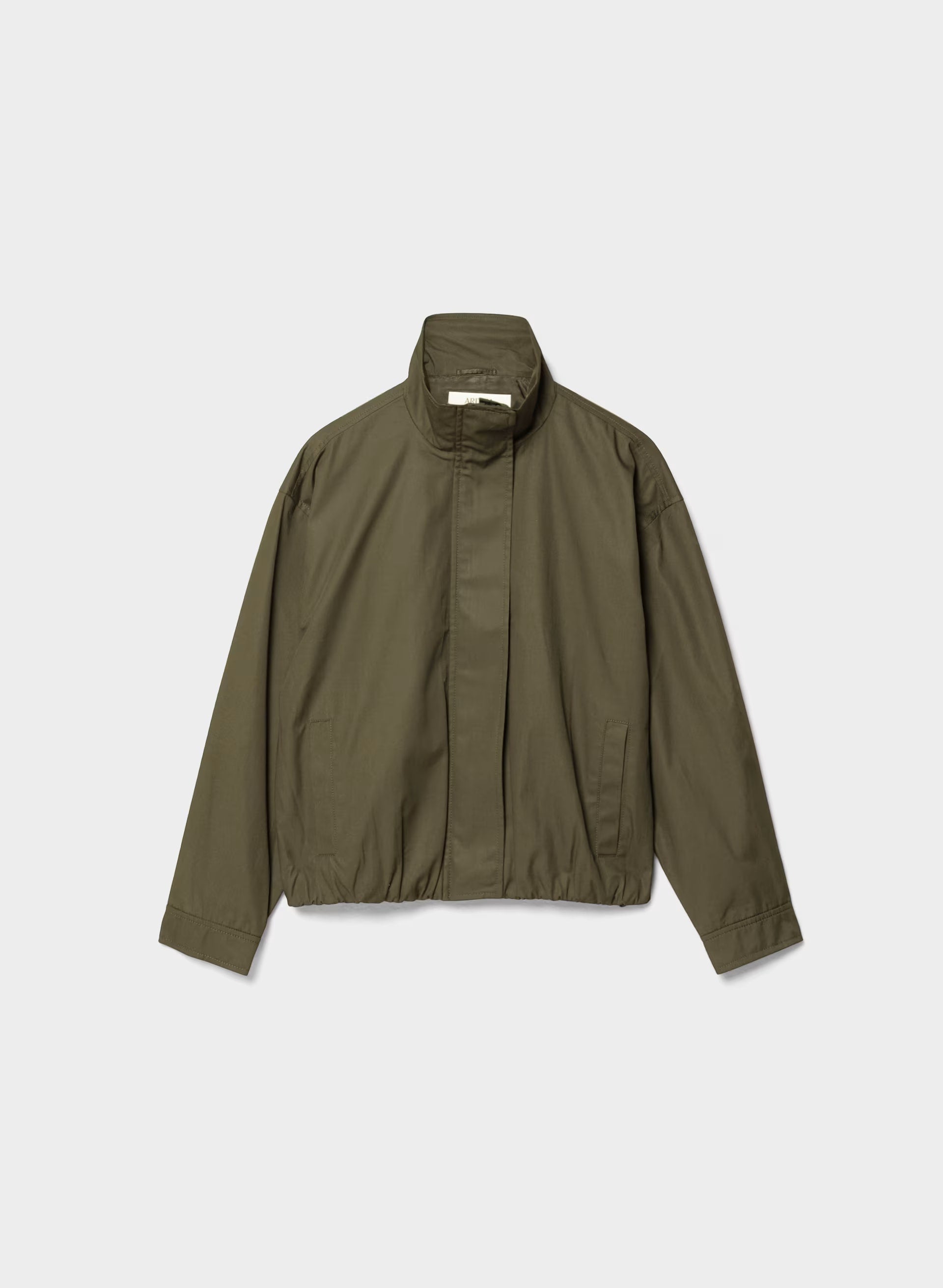 Geneva Jacket - City Twill - ATLAS OLIVE