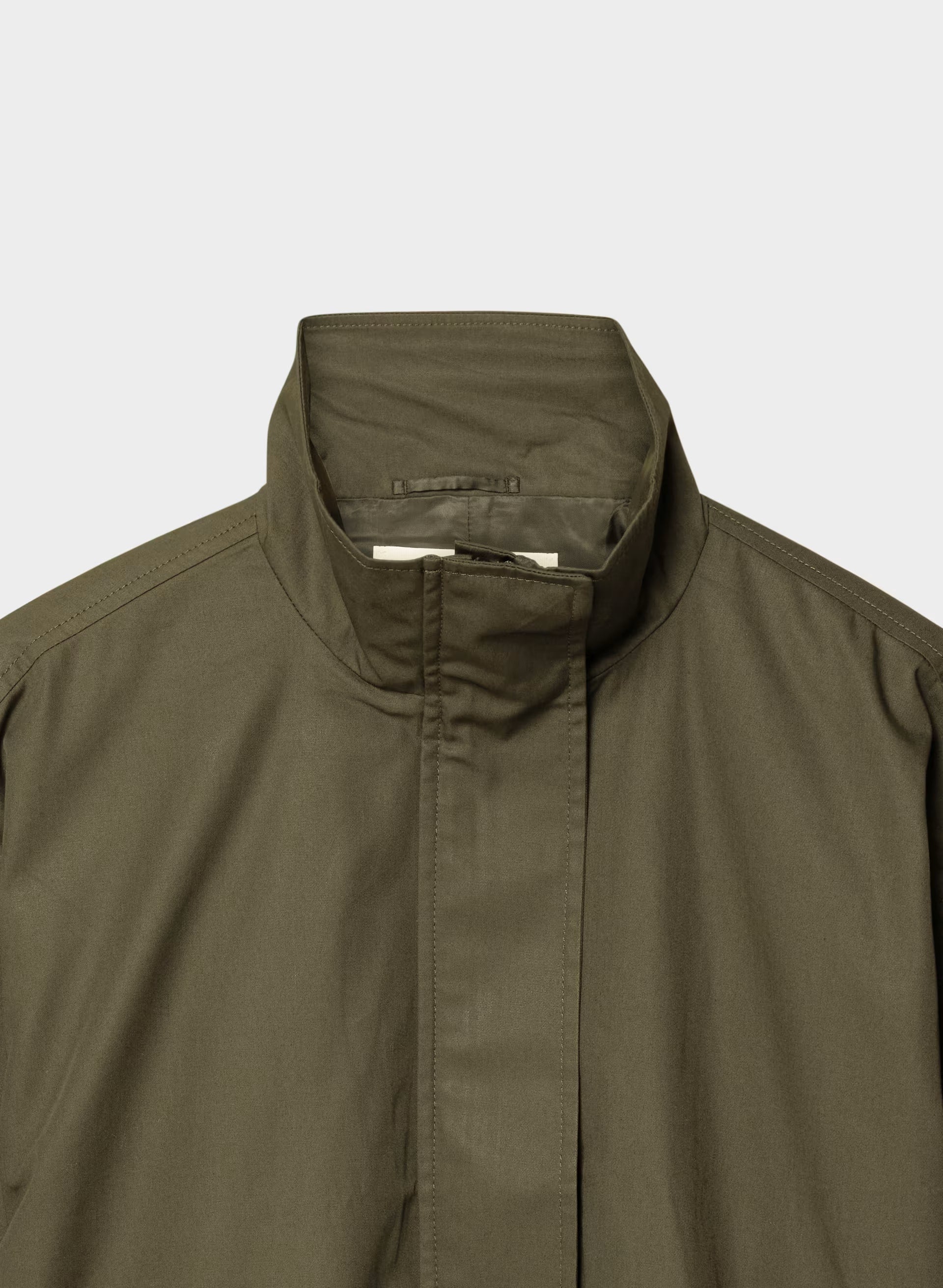 Geneva Jacket - City Twill - ATLAS OLIVE