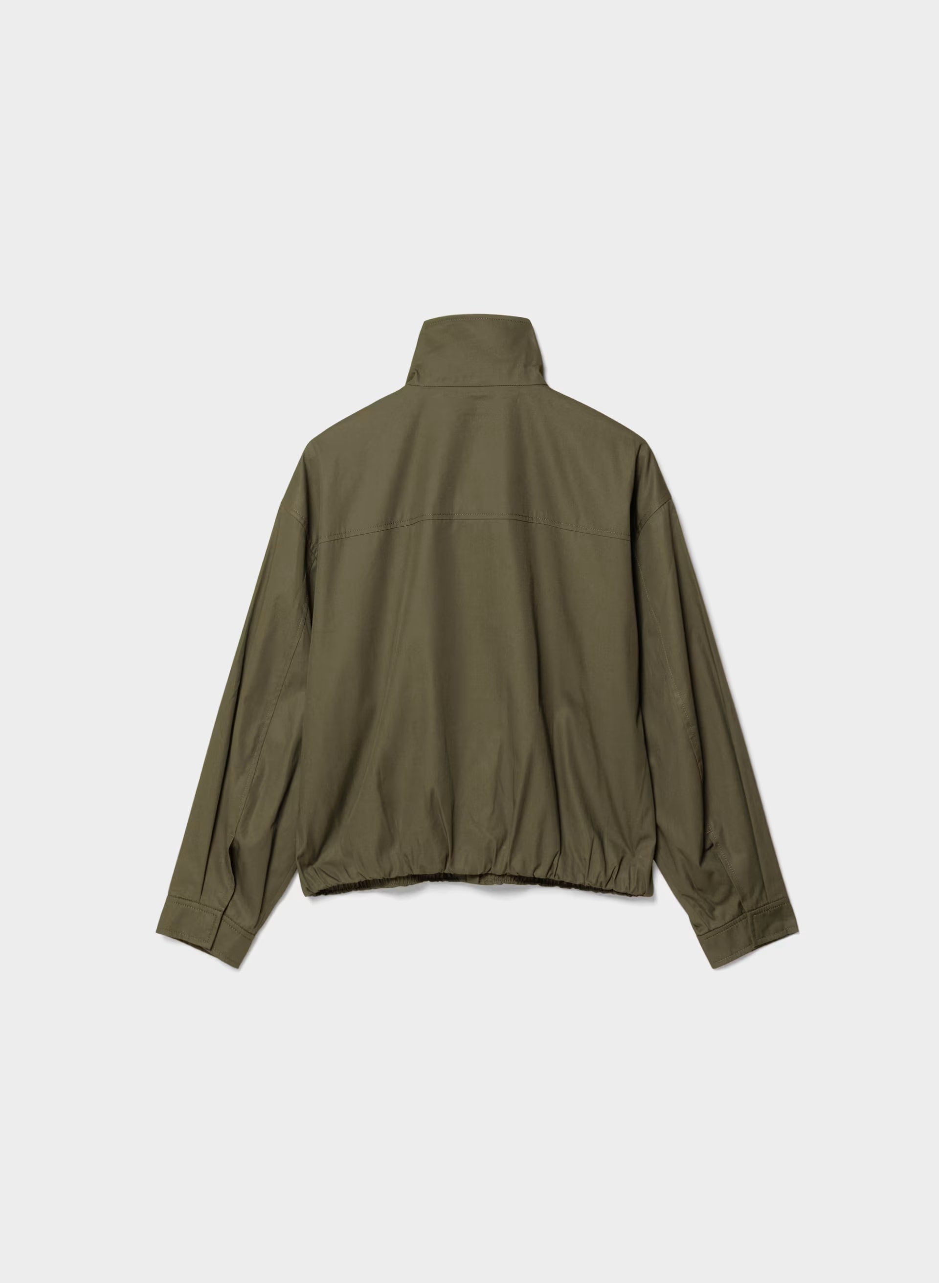 Geneva Jacket - City Twill - ATLAS OLIVE