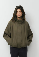 Geneva Jacket - City Twill - ATLAS OLIVE