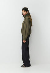 Geneva Jacket - City Twill - ATLAS OLIVE