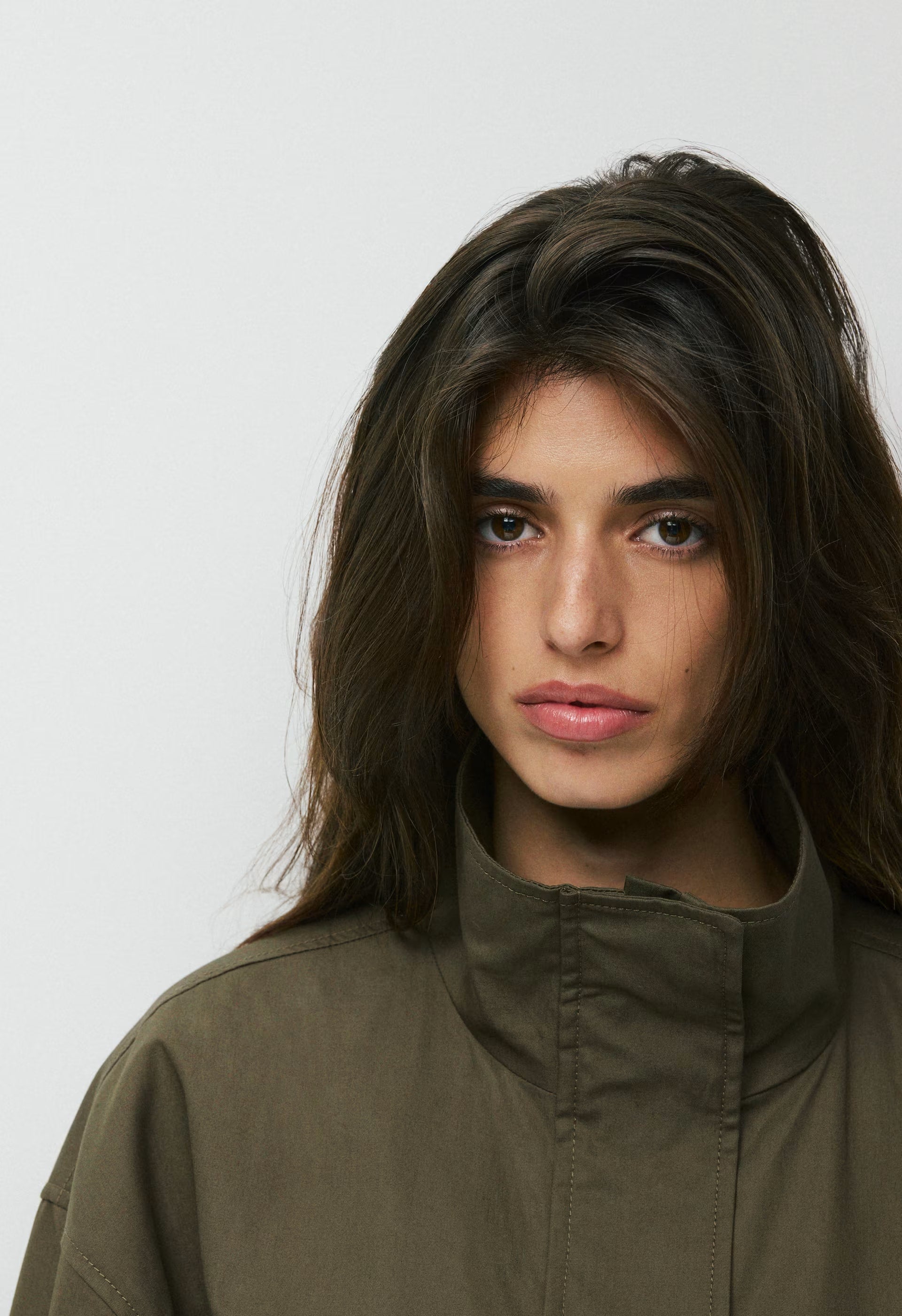 Geneva Jacket - City Twill - ATLAS OLIVE