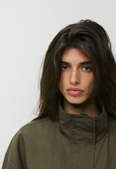 Geneva Jacket - City Twill - ATLAS OLIVE