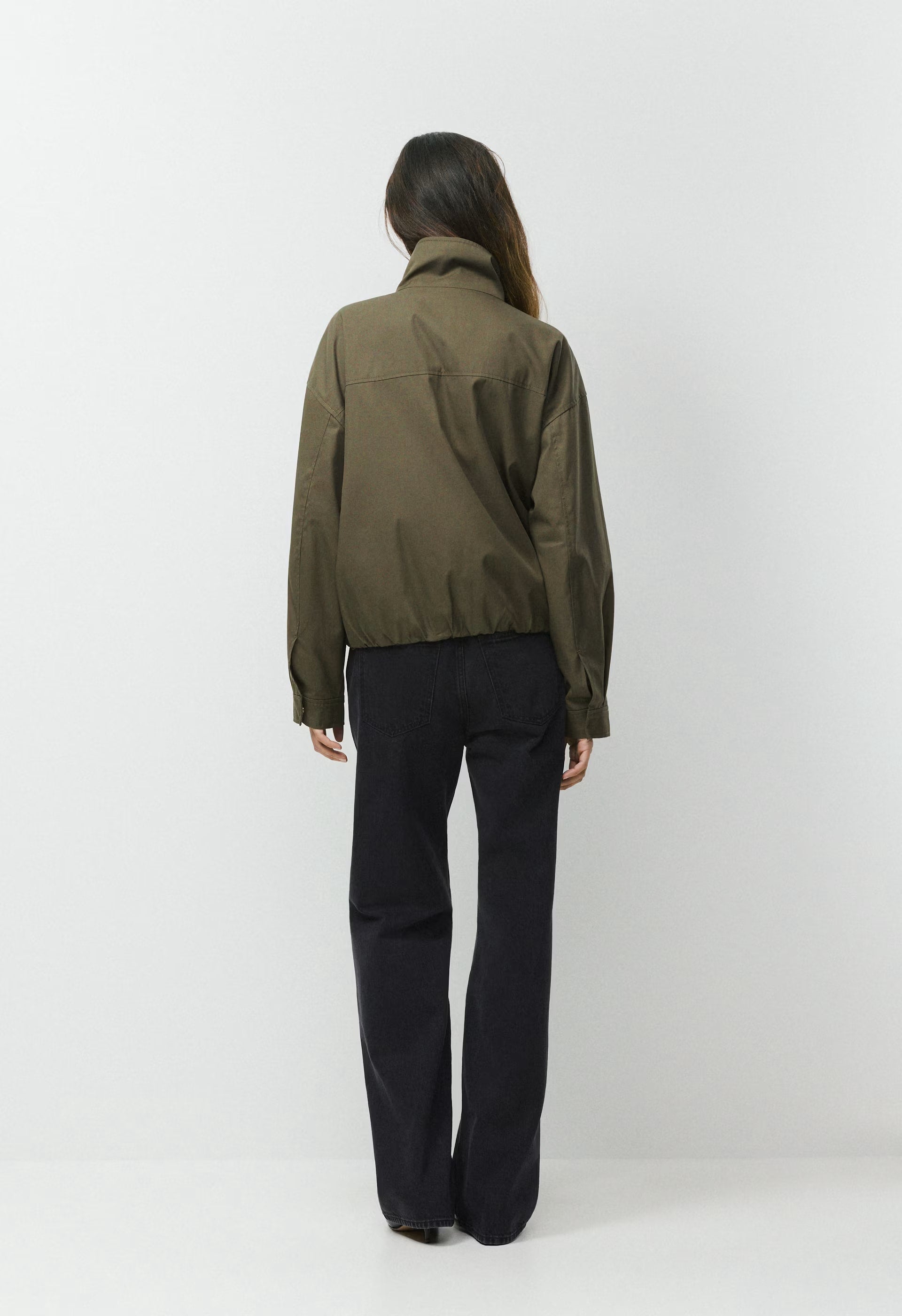 Geneva Jacket - City Twill - ATLAS OLIVE