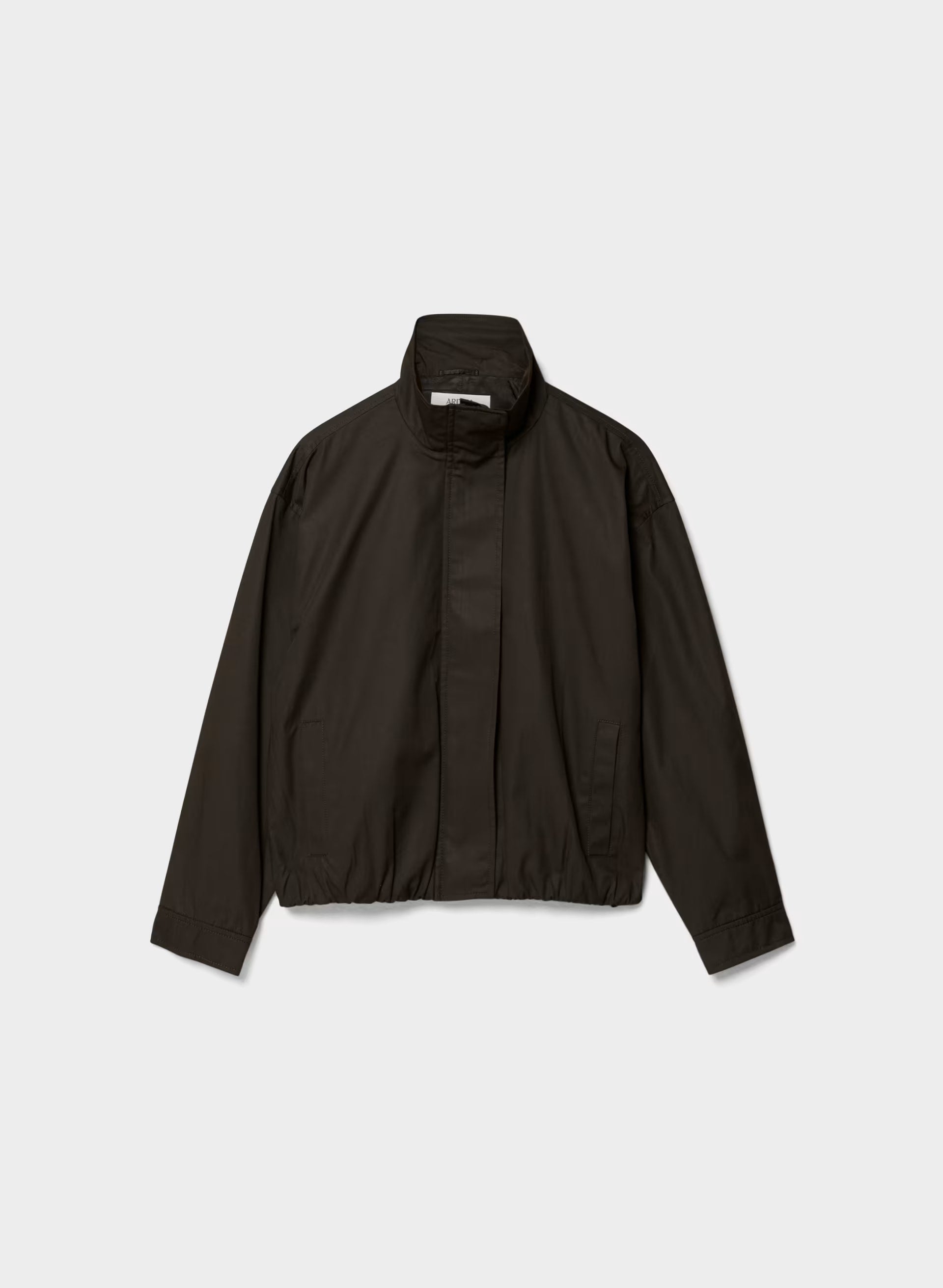 Geneva Jacket - City Twill - CACAO NIB BROWN