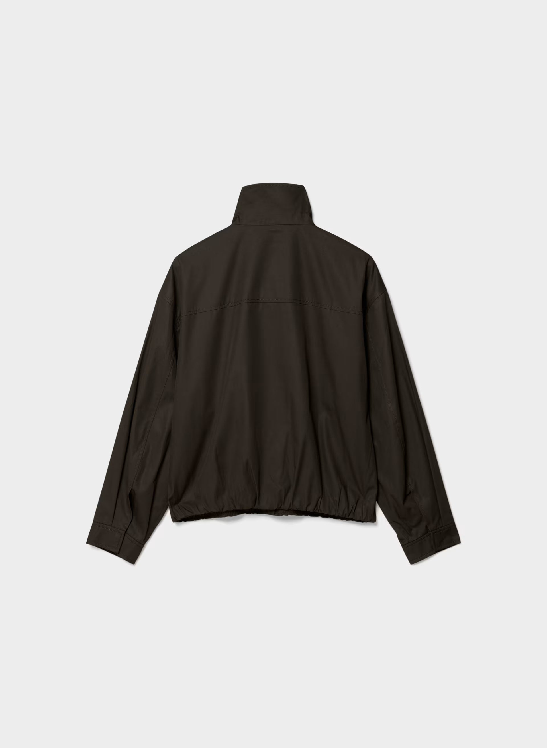 Geneva Jacket - City Twill - CACAO NIB BROWN