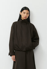 Geneva Jacket - City Twill - CACAO NIB BROWN