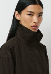 Geneva Jacket - City Twill - CACAO NIB BROWN