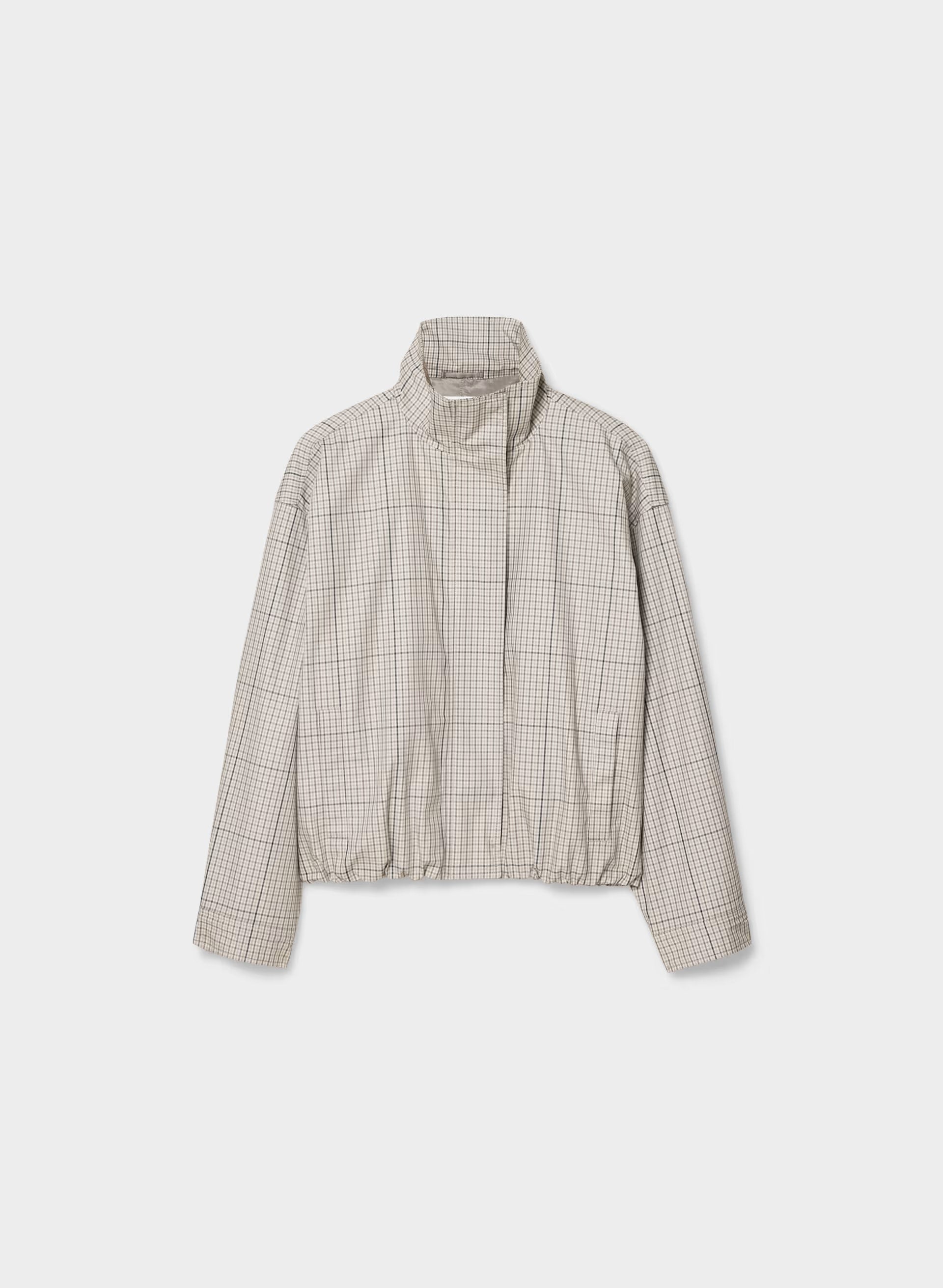 Geneva Jacket - City Twill - HRWCHK MATPRL / ADMRL
