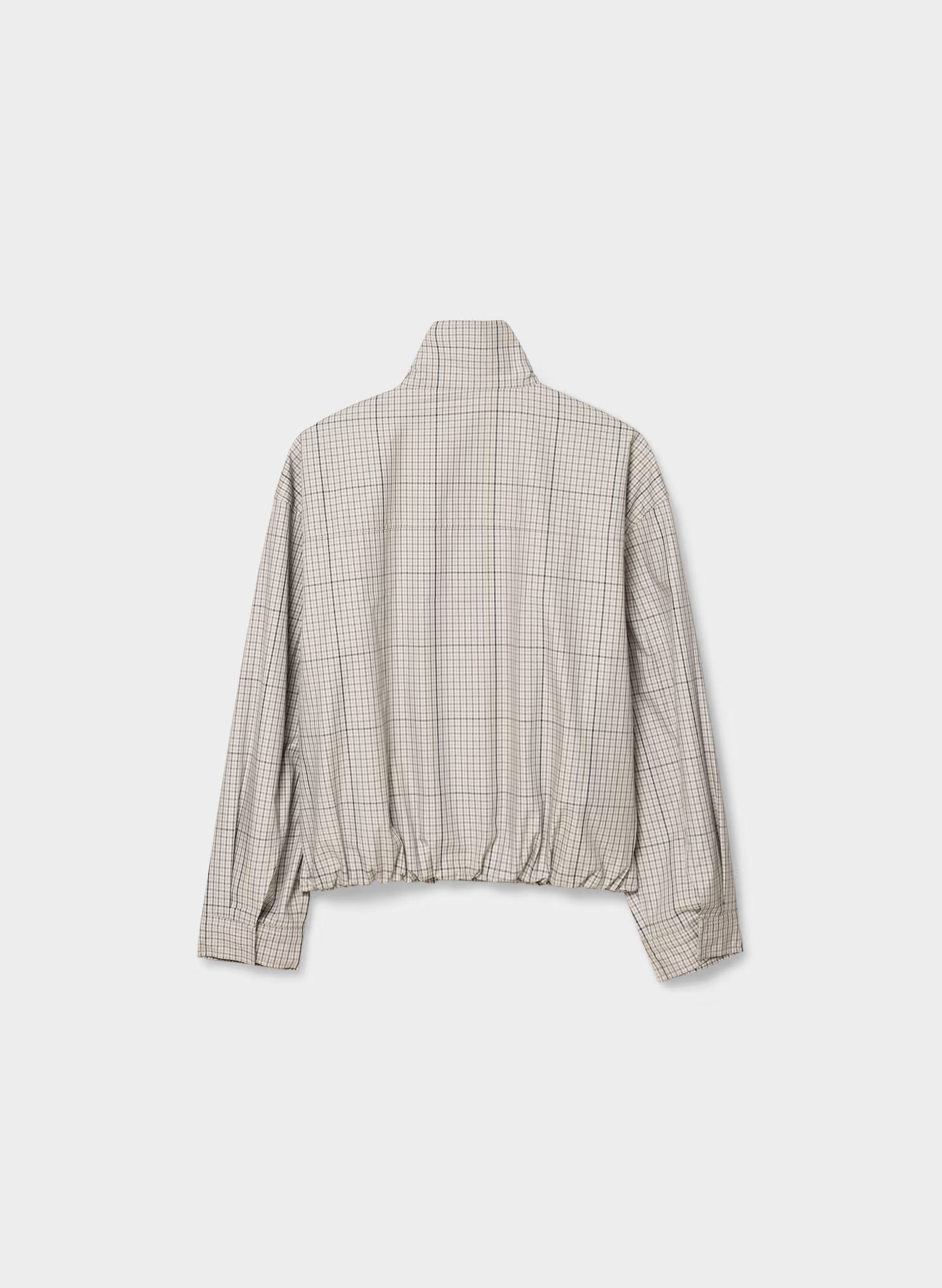 Geneva Jacket - City Twill - HRWCHK MATPRL / ADMRL
