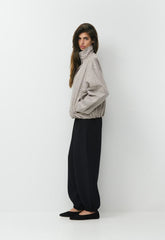 Geneva Jacket - City Twill - HRWCHK MATPRL / ADMRL