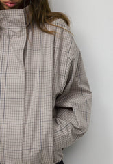 Geneva Jacket - City Twill - HRWCHK MATPRL / ADMRL