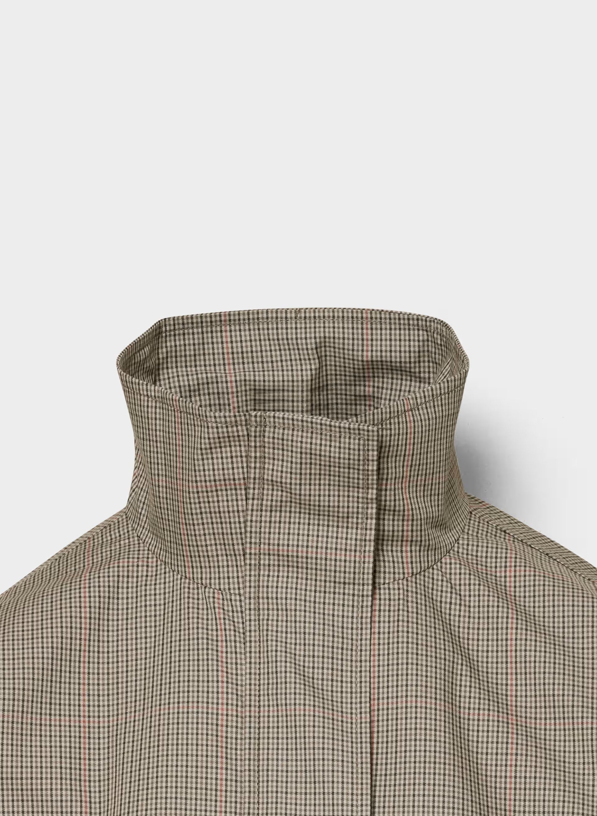 Geneva Jacket - City Twill - WSHRT CK ND TP/ANS BRN