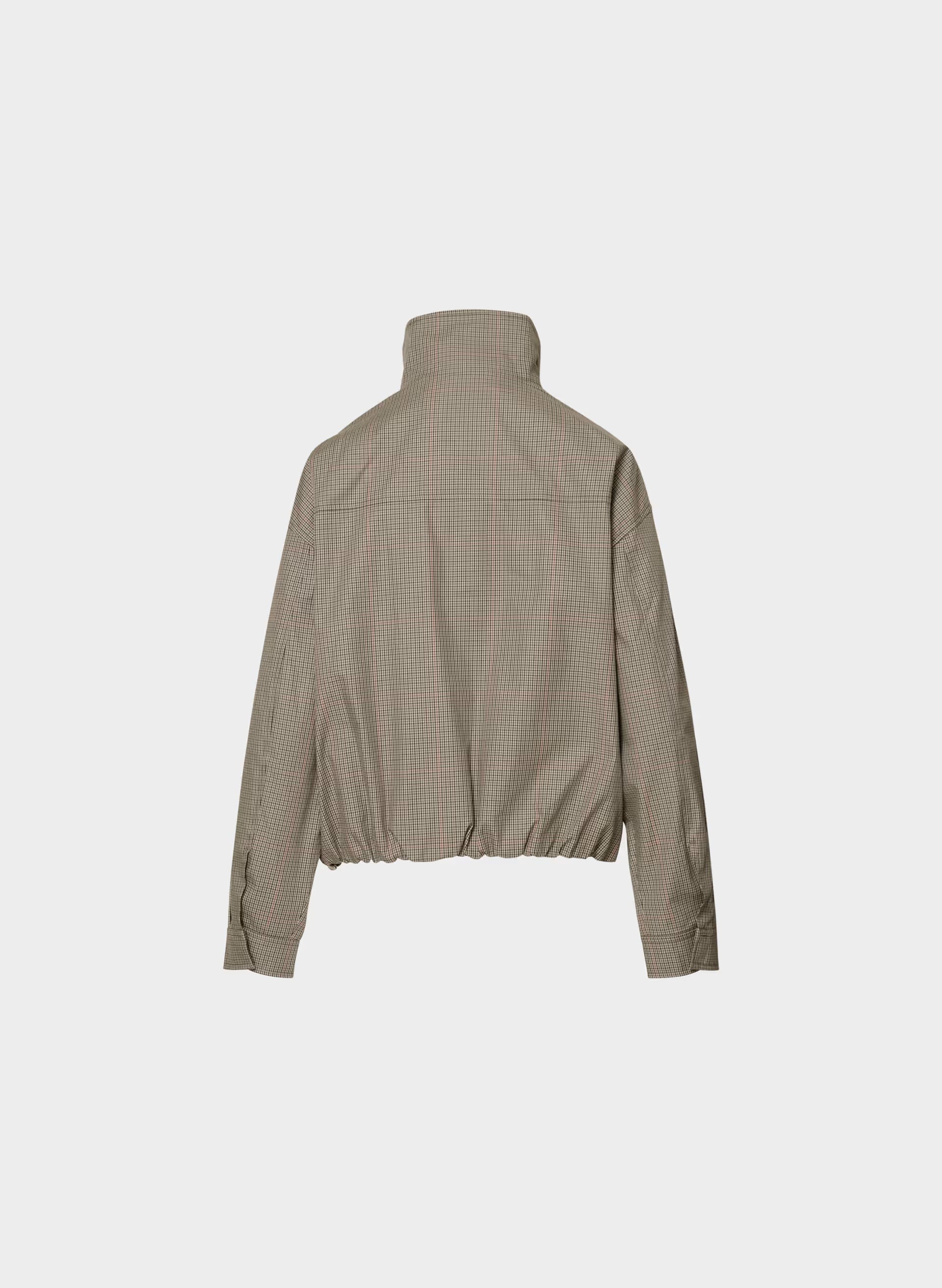 Geneva Jacket - City Twill - WSHRT CK ND TP/ANS BRN
