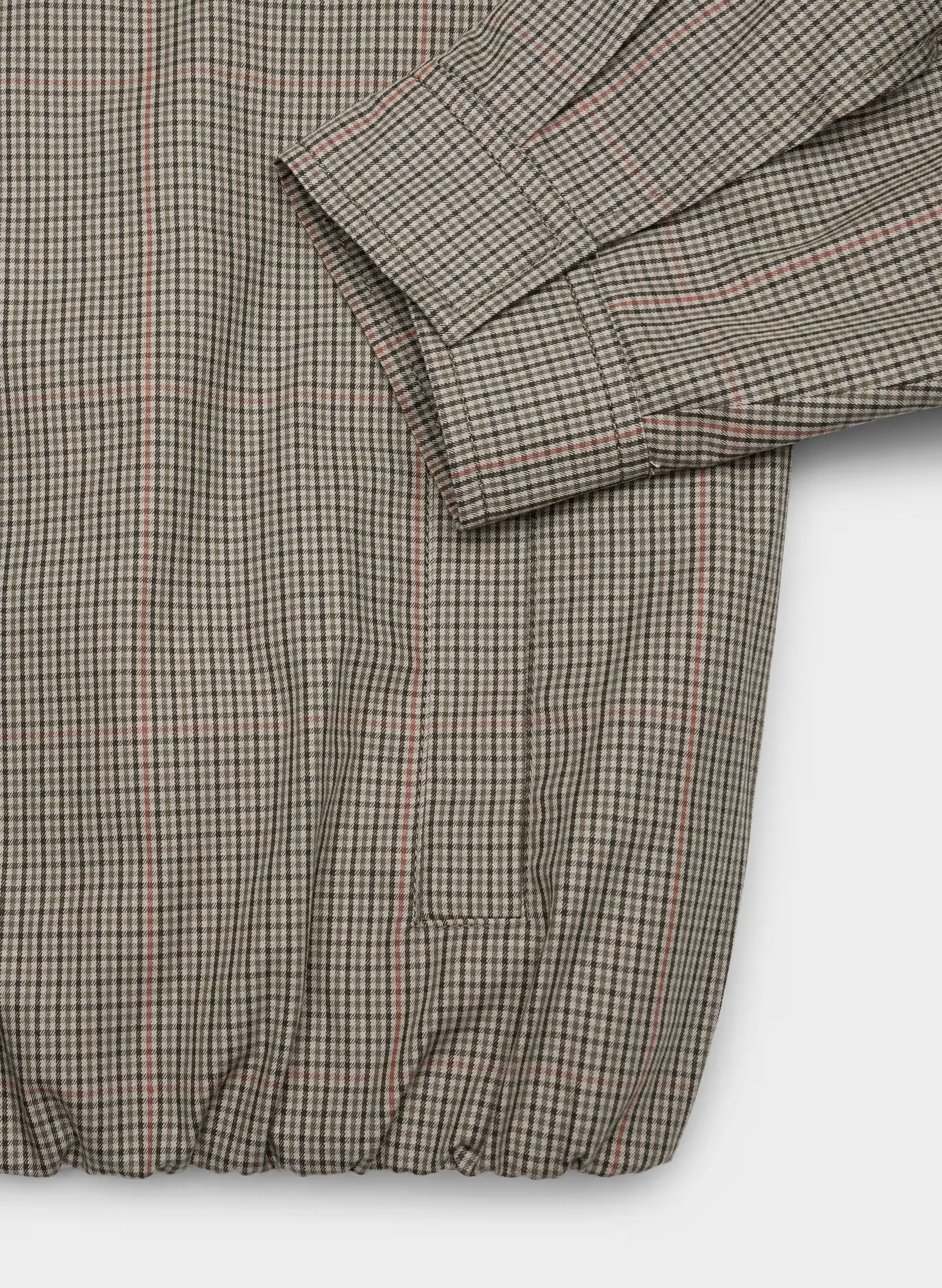 Geneva Jacket - City Twill - WSHRT CK ND TP/ANS BRN