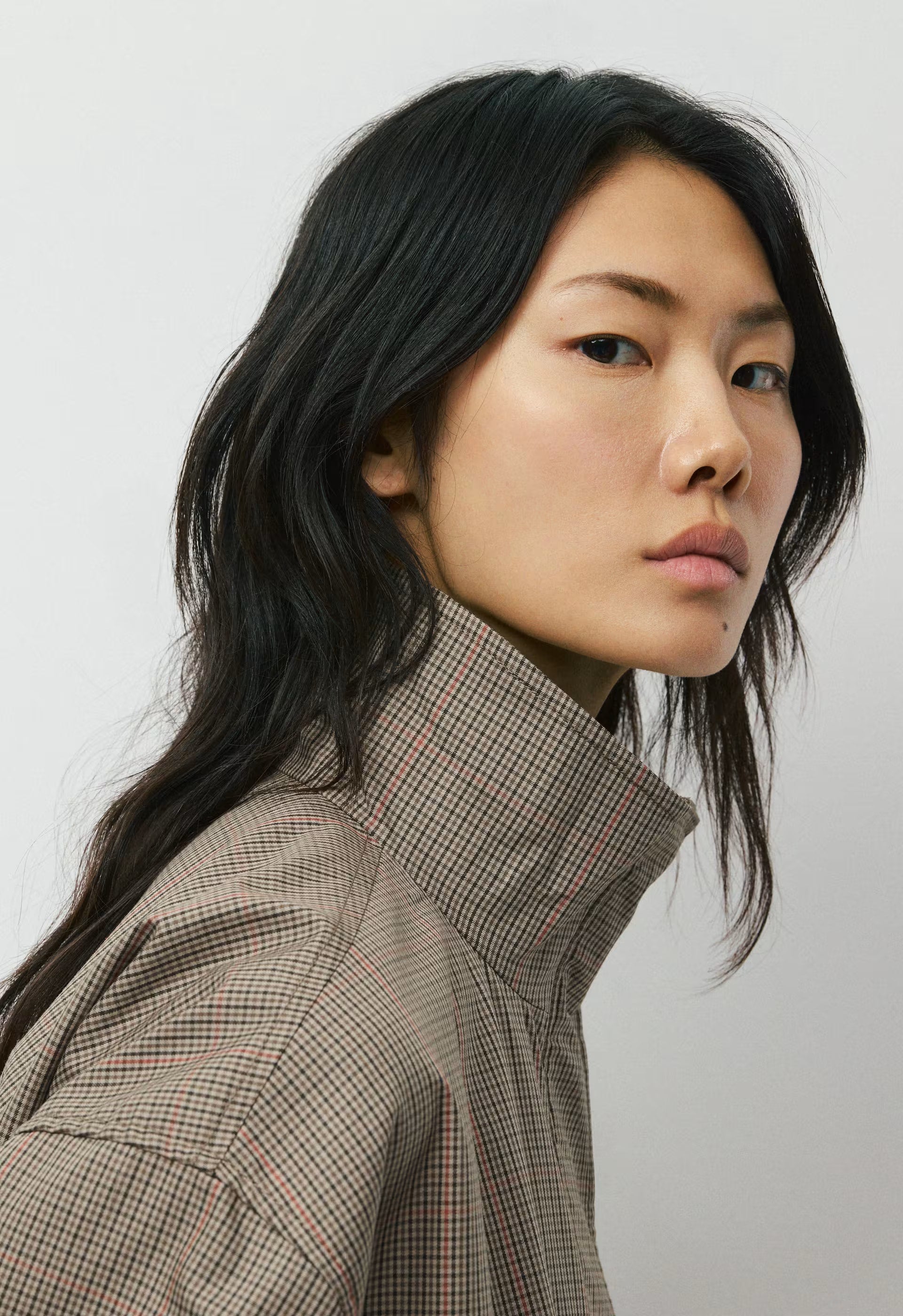 Geneva Jacket - City Twill - WSHRT CK ND TP/ANS BRN