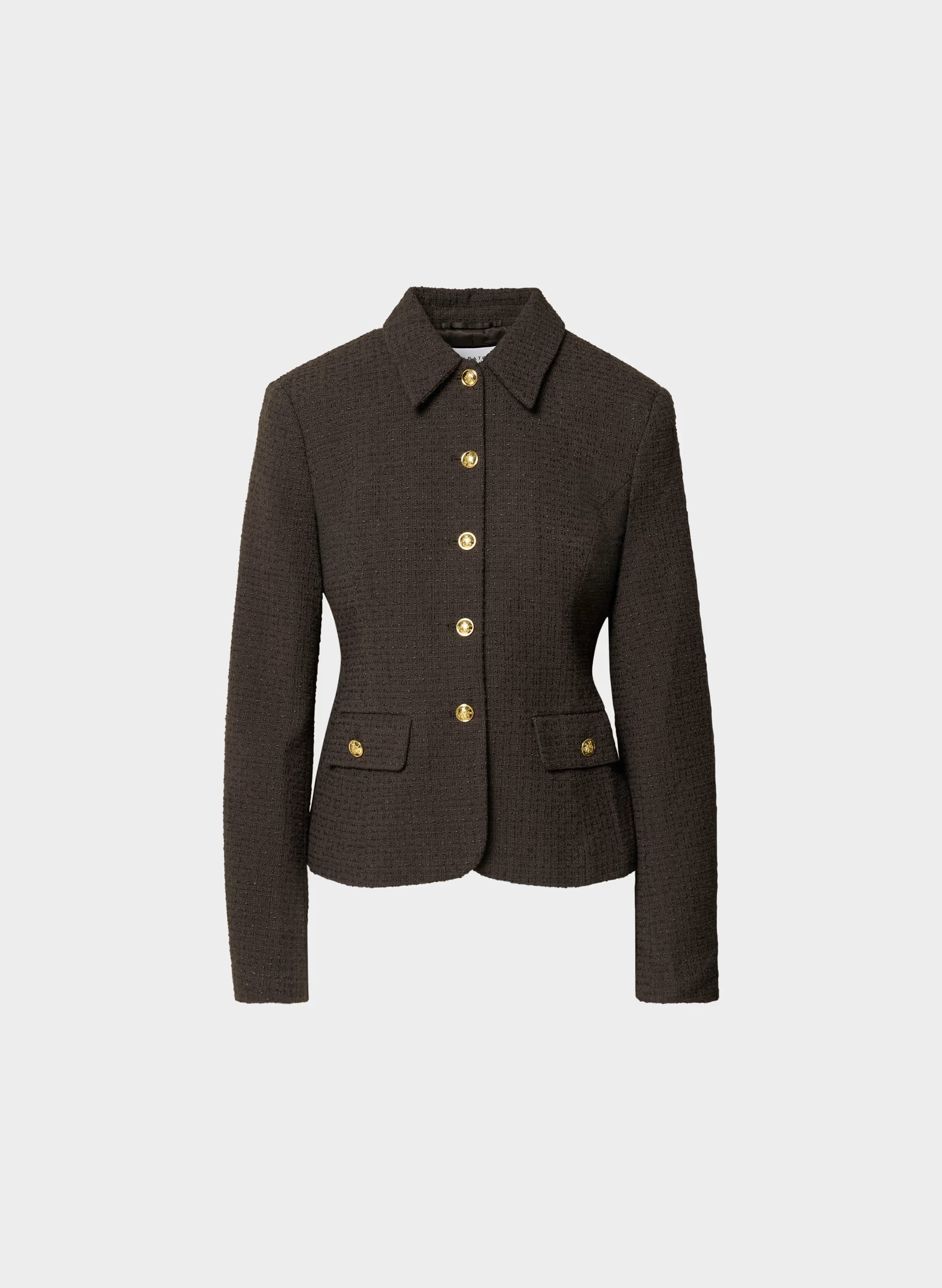 Gateway Jacket - CACAO NIB BROWN