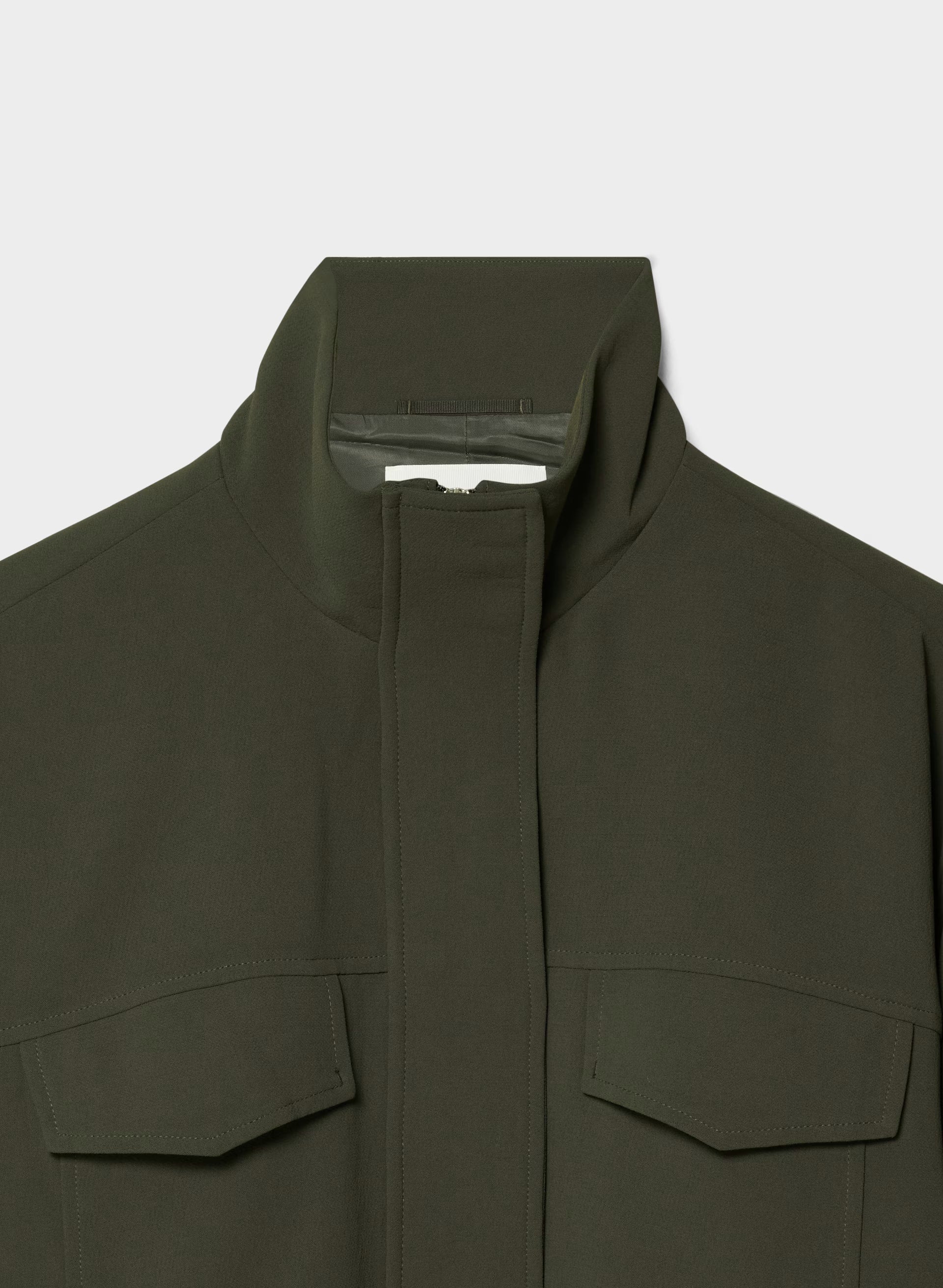 Oculus Jacket - Crepette™ - FLINT GREEN