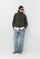 Oculus Jacket - Crepette™ - FLINT GREEN