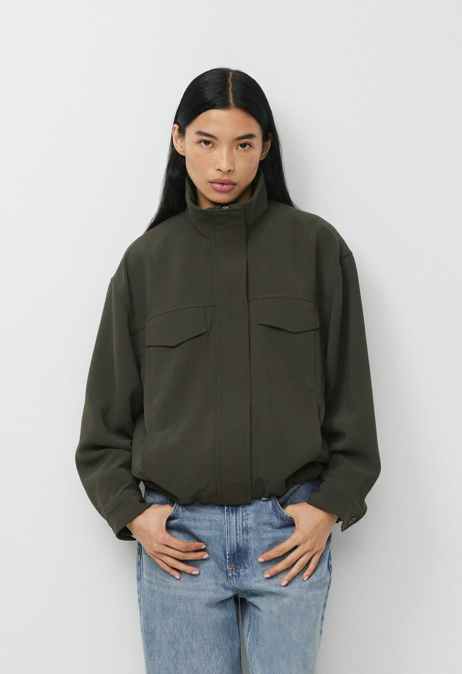 Oculus Jacket - Crepette™ - FLINT GREEN