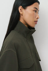 Oculus Jacket - Crepette™ - FLINT GREEN