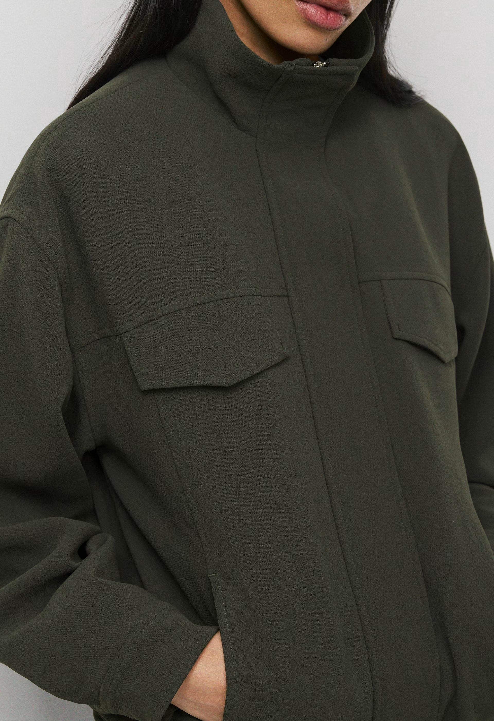 Oculus Jacket - Crepette™ - FLINT GREEN