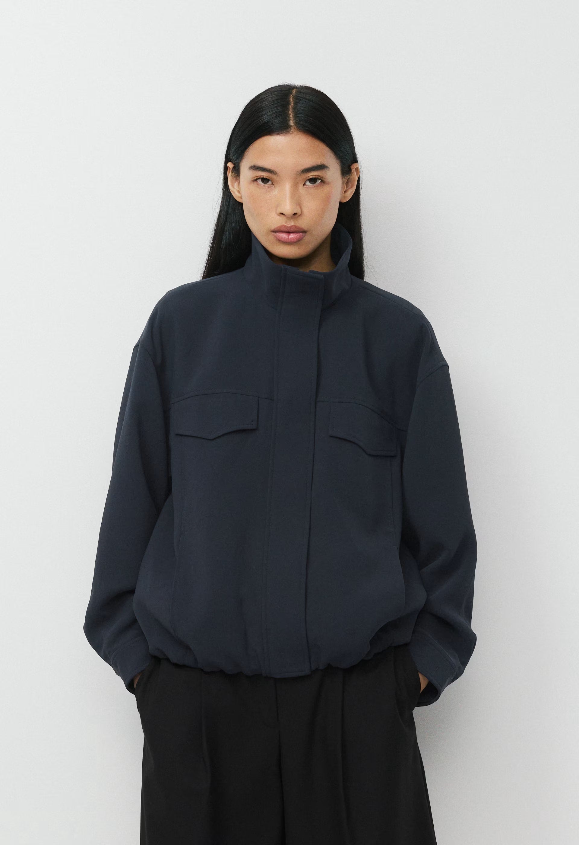 Oculus Jacket - Crepette™ - DARK NIGHT NAVY