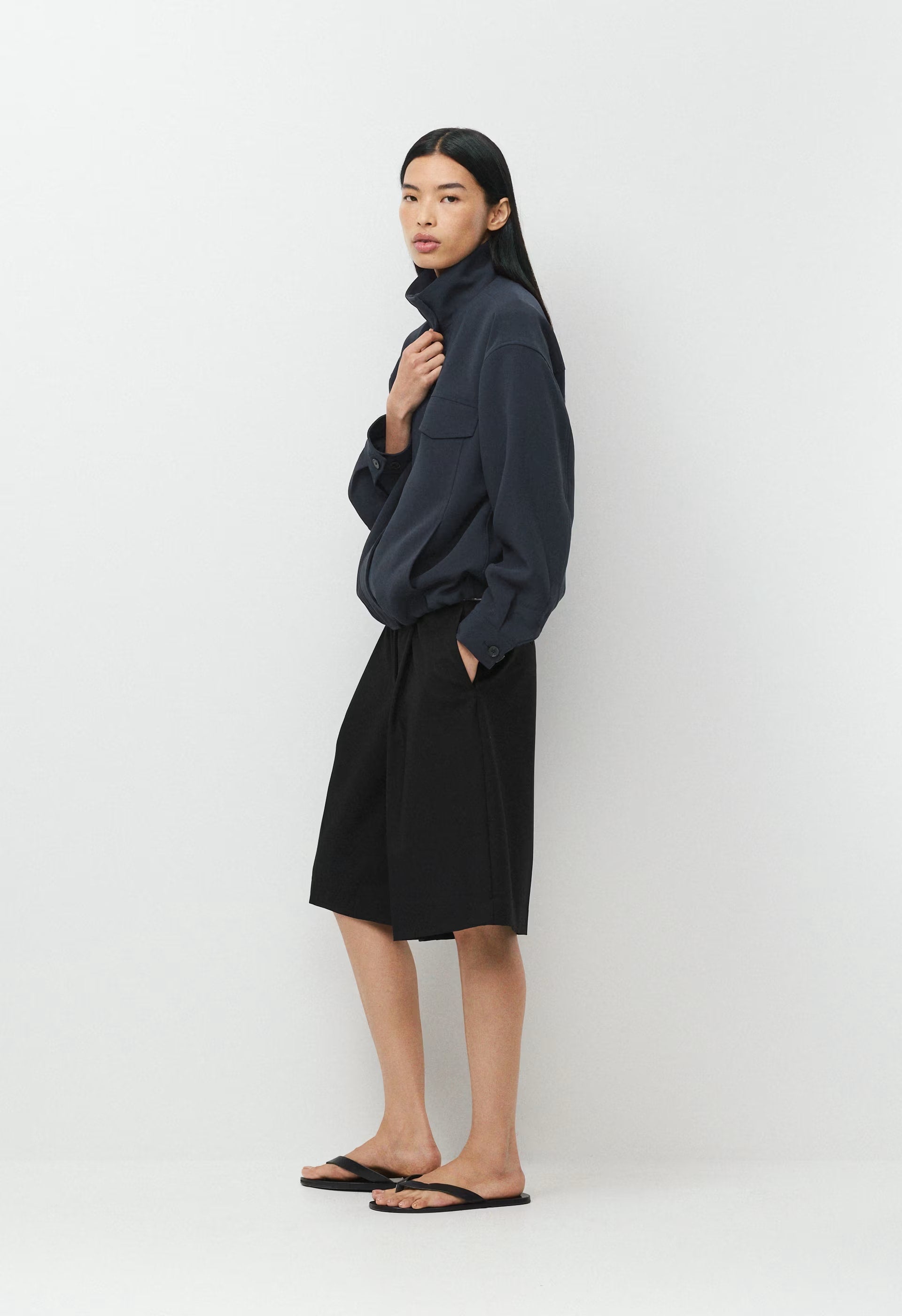 Oculus Jacket - Crepette™ - DARK NIGHT NAVY